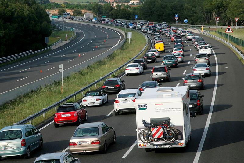 Comienza la primera operación salida del verano, con 4 millones de desplazamientos Comienza la primera operación salida del verano, con 4 millones de desplazamientos