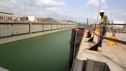 Ampliaci&oacute;n del Canal de Panam&aacute;