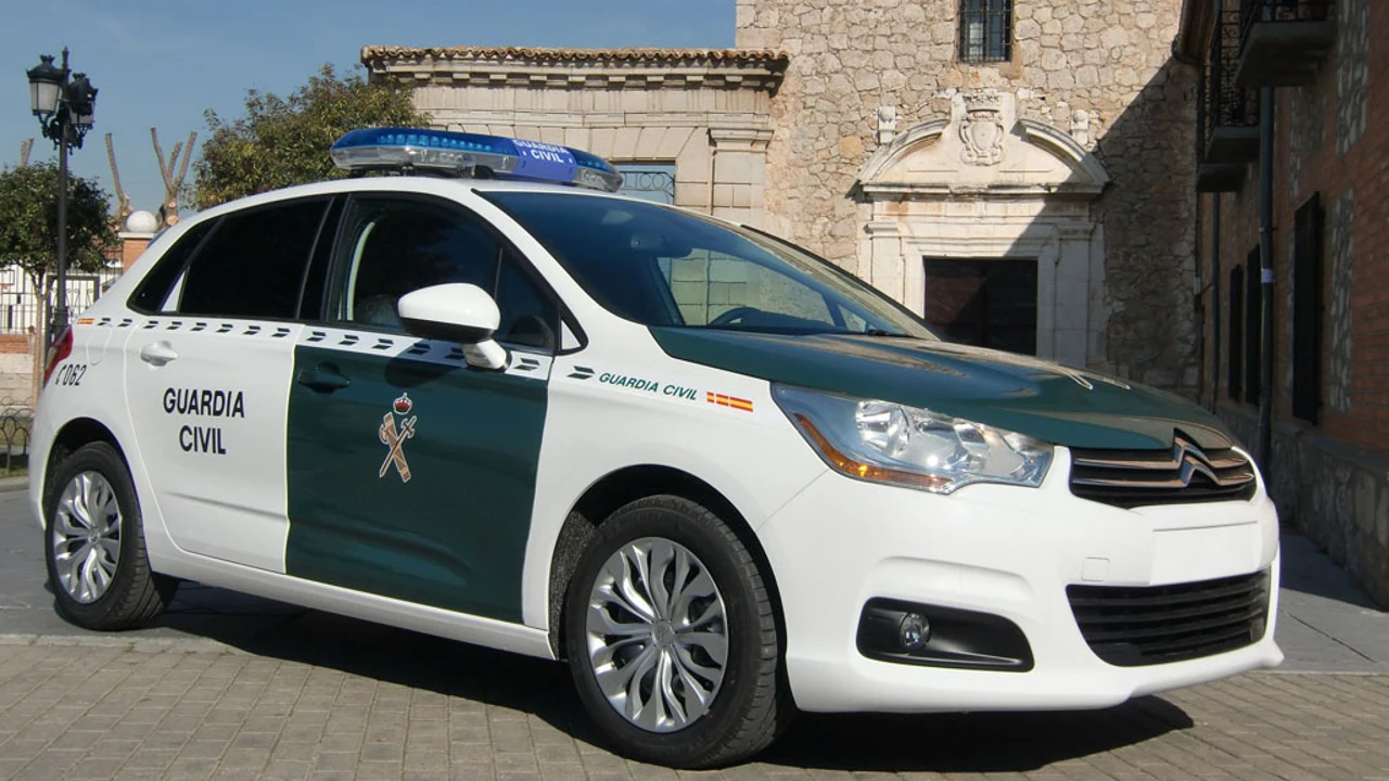 Coche de la Guardia Civil