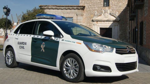 Coche de la Guardia Civil