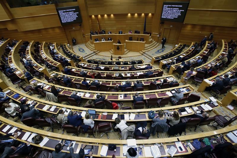 El Senado aprueba la Ley de Estabilidad que sube el límite del déficit para las comunidades El Senado aprueba la Ley de Estabilidad que sube el límite del déficit para las comunidades