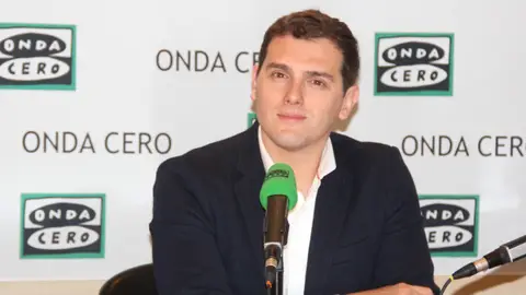 Albert Rivera en Onda Cero Albert Rivera en Onda Cero