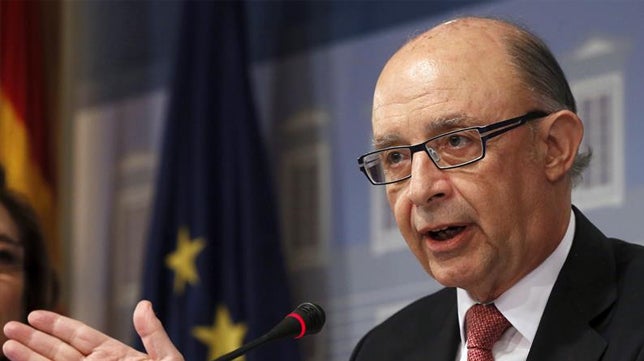Cristóbal Montoro, ministro del núcleo duro de Rajoy y siempre fiel al déficit público Cristóbal Montoro, ministro del núcleo duro de Rajoy y siempre fiel al déficit público
