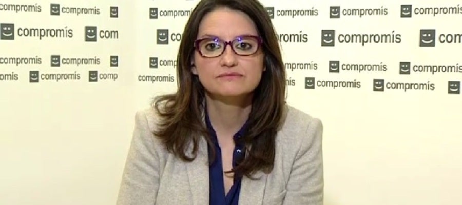 Mónica Oltra en Espejo Público Mónica Oltra en Espejo Público