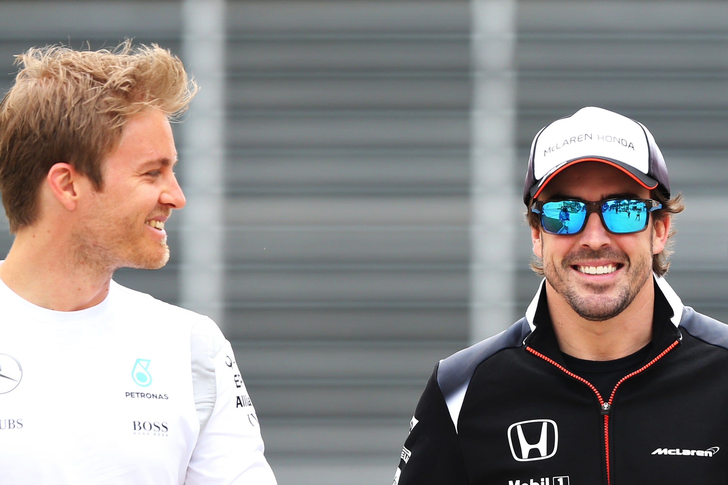 Rosberg: "Fernando Alonso es una baja importante para la F1, pero hay otros pilotos buenos que ocuparán su sitio" Rosberg: "Fernando Alonso es una baja importante para la F1, pero hay otros pilotos buenos que ocuparán su sitio"