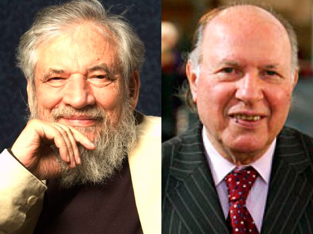Los inspiradores: Imre Kertész y Claudio Naranjo Los inspiradores: Imre Kertész y Claudio Naranjo