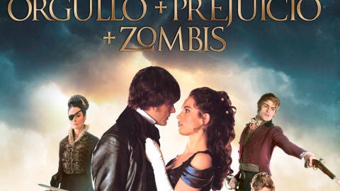Cartel de 'Orgullo y Prejuicio y Zombies'