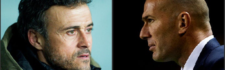 ¿Quién lo está haciendo mejor, Luis Enrique o Zidane?