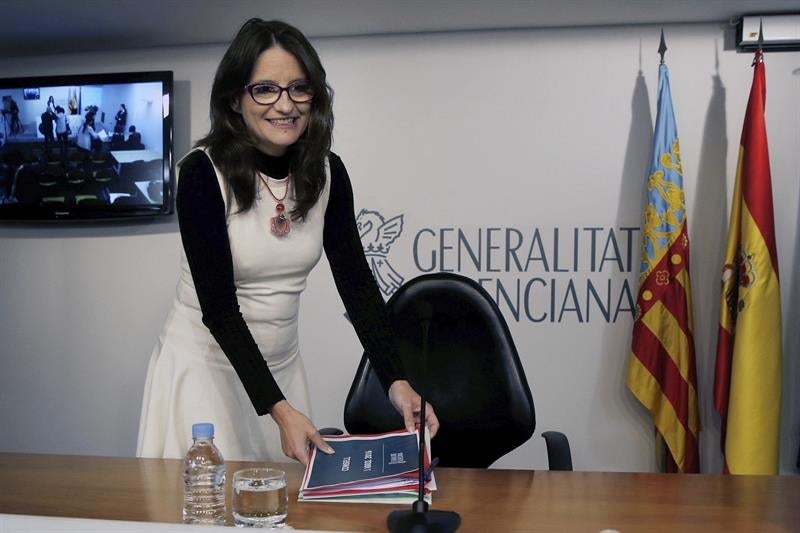 Oltra: "La fecha para visitar a familiares será diferente en cada territorio, no se puede dar una fecha aún" Oltra: "La fecha para visitar a familiares será diferente en cada territorio, no se puede dar una fecha aún"