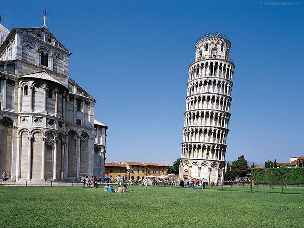 Qué sabemos de la Torre de Pisa
