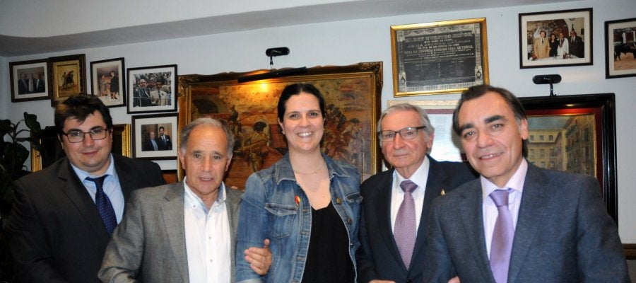 El equipo taurino de Onda Cero Madrid El equipo taurino de Onda Cero Madrid