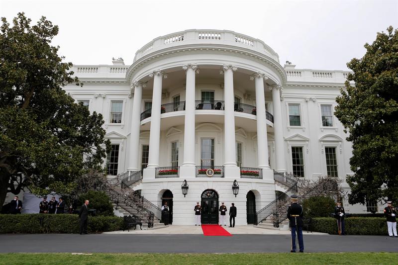 Cierran parte de la Casa Blanca por un paquete sospechoso Cierran parte de la Casa Blanca por un paquete sospechoso