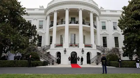 La Casa Blanca La Casa Blanca en Washington DC (EE.UU.).