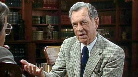 El gran mit&oacute;logo estadonidense, Joseph Campbell