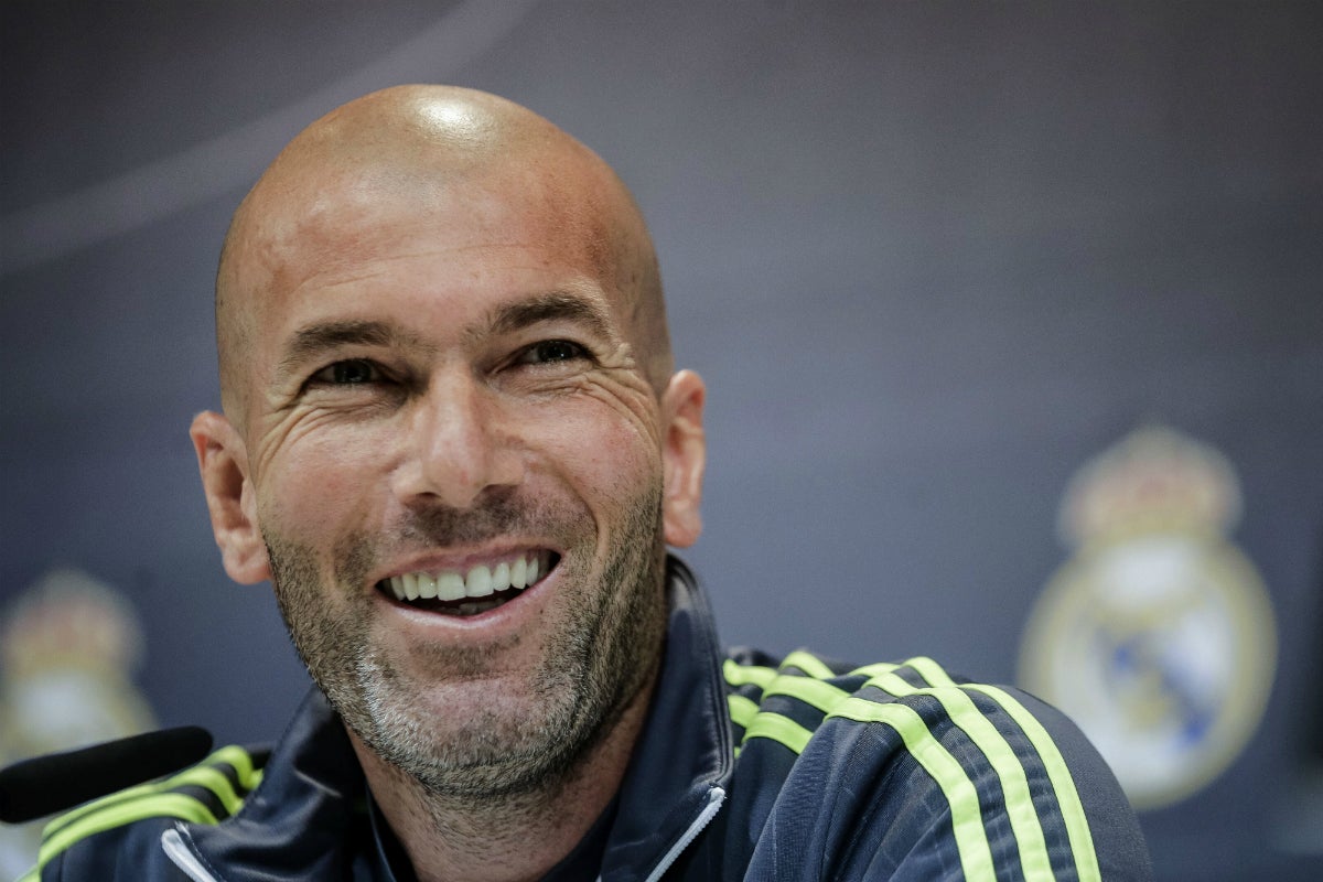 Zinedine Zidane: "El clásico no es un examen para nosotros" Zinedine Zidane: "El clásico no es un examen para nosotros"