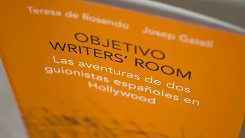 El nuevo libro 'Objetivo Writer's Room' El nuevo libro 'Objetivo Writer's Room'