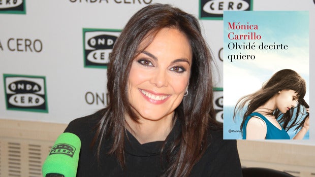 'Olvidé decirte quiero', la nueva novela de Mónica Carrillo 'Olvidé decirte quiero', la nueva novela de Mónica Carrillo