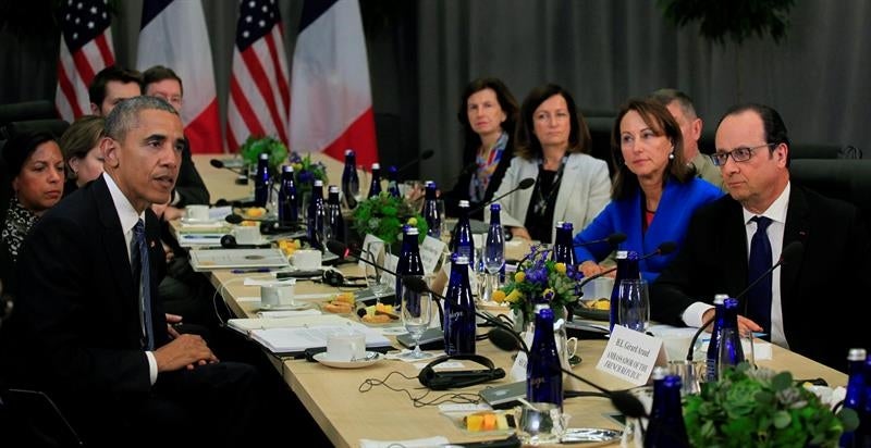 Obama inaugura la Cumbre de Seguridad Nuclear con la vista puesta en Daesh Obama inaugura la Cumbre de Seguridad Nuclear con la vista puesta en Daesh