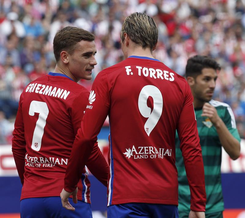 El Atlético tumba al Betis con la mirada en su próximo encuentro El Atlético tumba al Betis con la mirada en su próximo encuentro