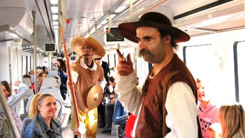 Tren de Cervantes de RENFE