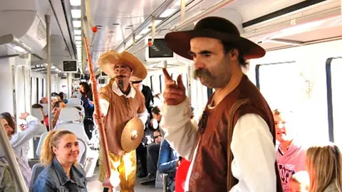 Tren de Cervantes de RENFE Tren de Cervantes de RENFE