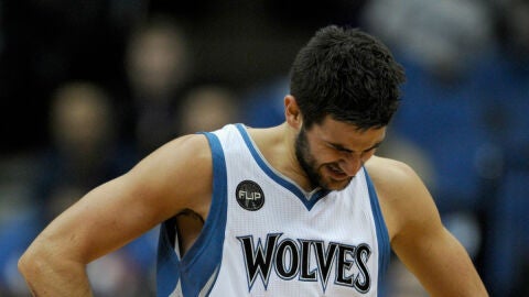 Ricky Rubio se lamenta