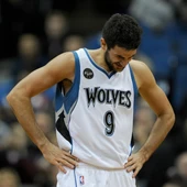 Ricky Rubio se lamenta Ricky Rubio se lamenta