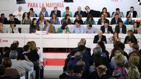 Reunión del Comité Federal del PSOE Reunión del Comité Federal del PSOE