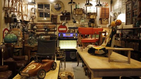 Feria de Antig&uuml;edades de Madrid