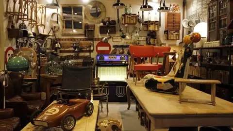 Feria de Antigüedades de Madrid Feria de Antigüedades de Madrid