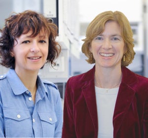 Emmanuelle Charpentier y Jennifer Doudna Emmanuelle Charpentier y Jennifer Doudna