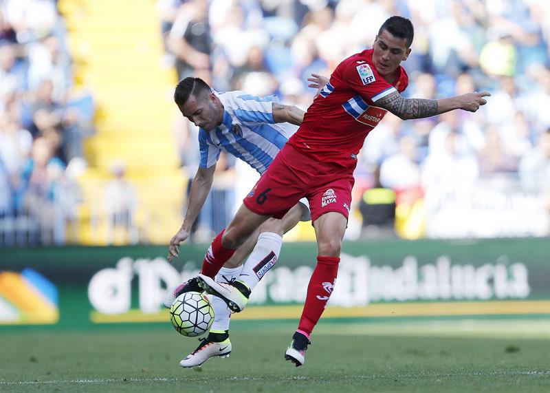 Málaga 1 - 1 Espanyol. Ajustado empate en La Rosaleda Málaga 1 - 1 Espanyol. Ajustado empate en La Rosaleda
