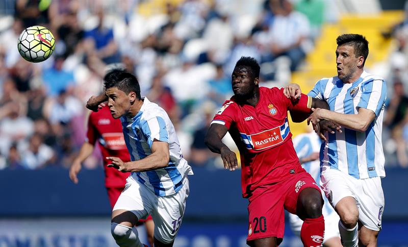Málaga y el Espanyol firman tablas en un partido gris Málaga y el Espanyol firman tablas en un partido gris