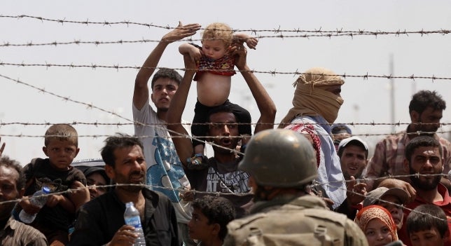 Turquía niega que esté devolviendo a Siria los refugiados que llegan a su país Turquía niega que esté devolviendo a Siria los refugiados que llegan a su país