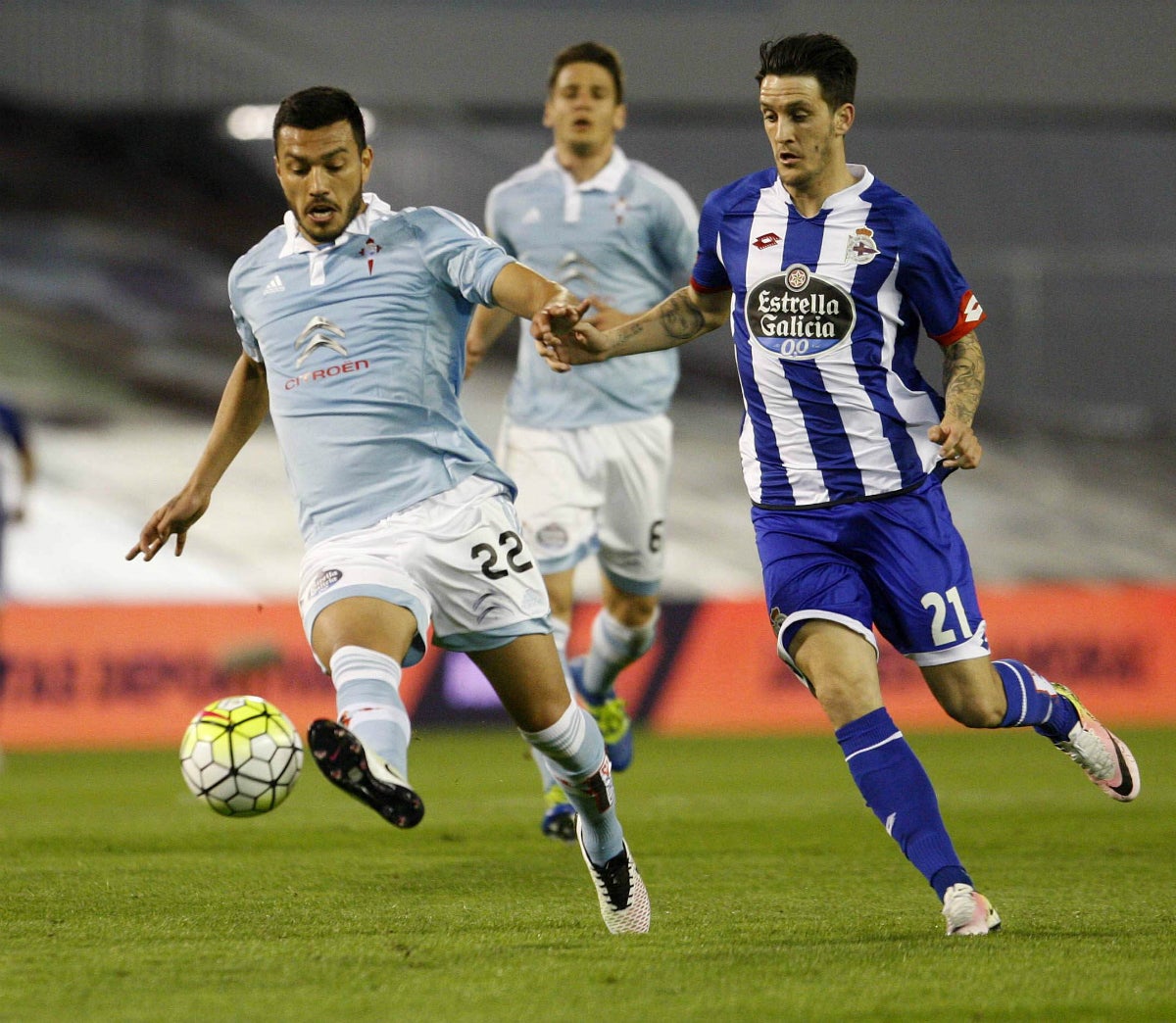 Celta 1 - 1 Deportivo de La Coruña. El derbi gallego acaba en tablas Celta 1 - 1 Deportivo de La Coruña. El derbi gallego acaba en tablas