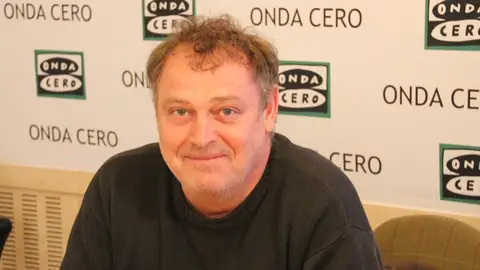 Pablo Carbonell en Onda Cero El actor Pablo Carbonell durante una entrevista en Onda Cero