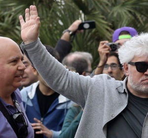Pedro Almodóvar junto a su hermano Agustín Pedro Almodóvar junto a su hermano Agustín