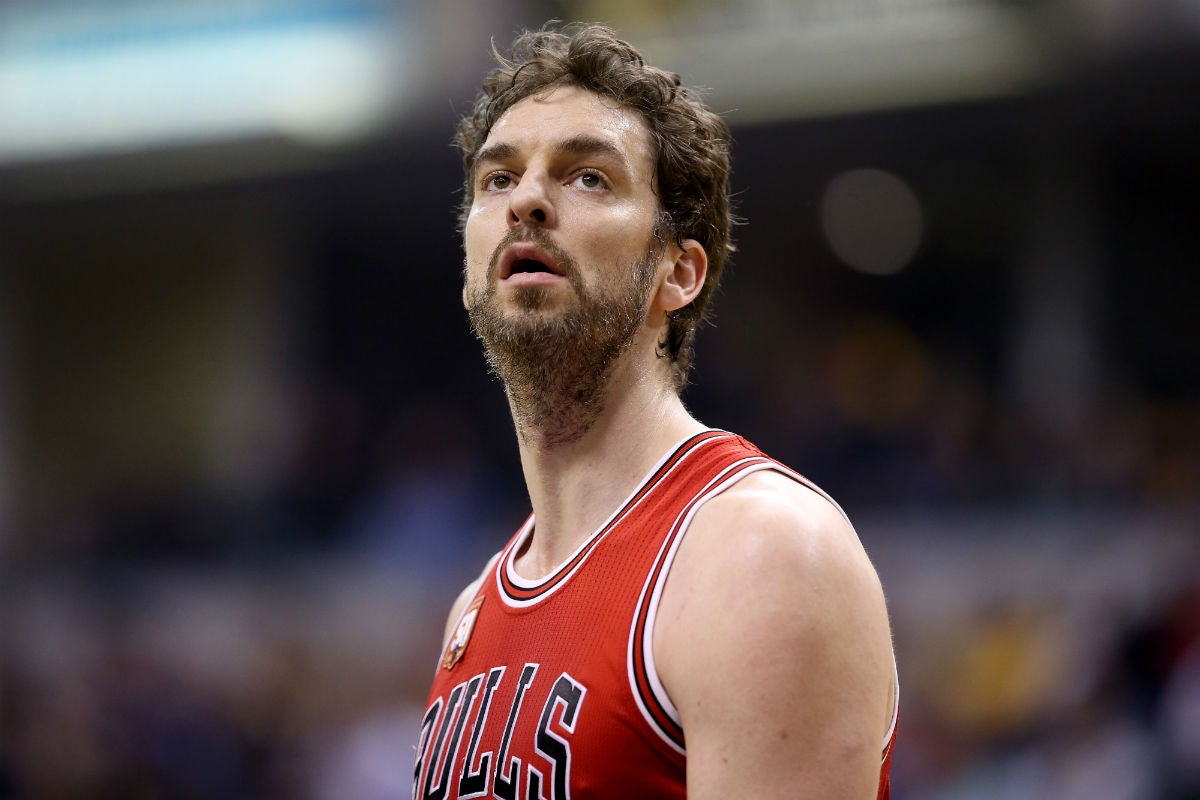 Pau Gasol confirma su fichaje por los Spurs Pau Gasol confirma su fichaje por los Spurs