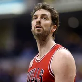 Pau Gasol, en un partido con los Bulls Pau Gasol, en un partido con los Bulls