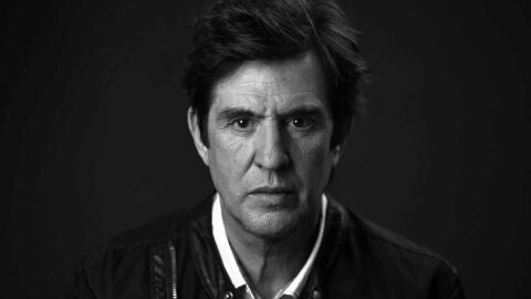 El cantante Manolo Tena.