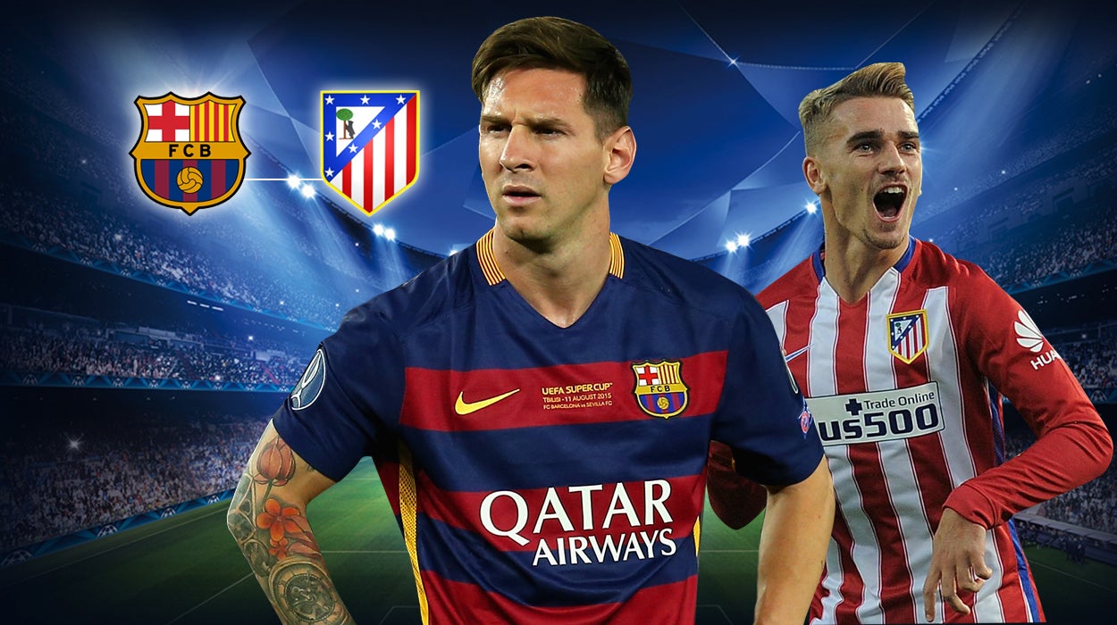 Escucha en directo el Barcelona - Atlético de Madrid en Radioestadio Escucha en directo el Barcelona - Atlético de Madrid en Radioestadio