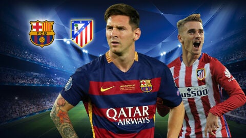 Barcelona - Atl&eacute;tico de Madrid