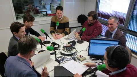 Portavoces del ayuntamiento de Santander