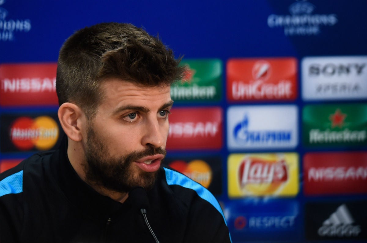 Gerard Piqué: "Es un golpe duro que no esperábamos" Gerard Piqué: "Es un golpe duro que no esperábamos"