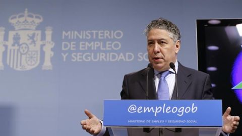 El secretario de Estado de Seguridad Social, Tom&aacute;s Burgos