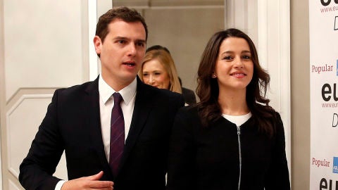 Albert Rivera e In&eacute;s Arrimadas