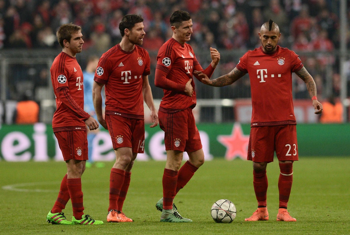 El Bayern no vence a domicilio en eliminatorias directas de Champions desde 2014 El Bayern no vence a domicilio en eliminatorias directas de Champions desde 2014