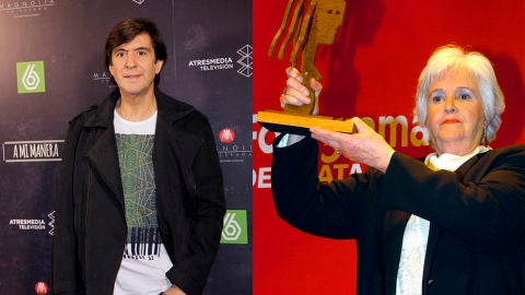 Manolo Tena y Chus Lampreave