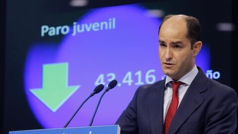 El secretario de Estado de Empleo, Juan Pablo Riesgo