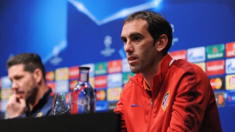 Diego God&iacute;n en rueda de prensa